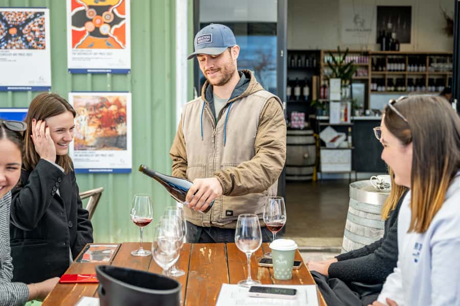 Melbourne: Yarra Valley Wine, Cider, Gin, Beer, & Choc Tour - Views, kangaroos and the ride back