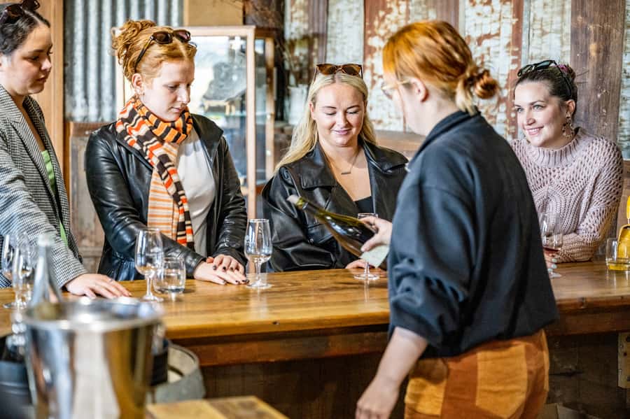 Melbourne: Yarra Valley Wine, Cider, Gin, Beer, & Choc Tour - Meeting at 74 Spring Street and getting on the road