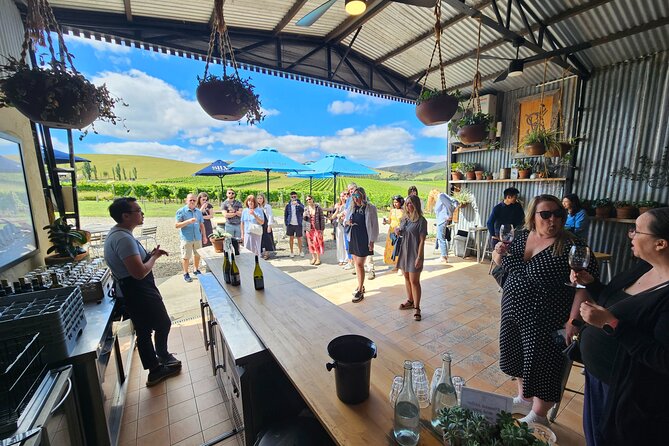 Melbourne: Yarra Valley Wine, Gin, Whisky and Chocolate Tour - Soumah: five wines with a country view