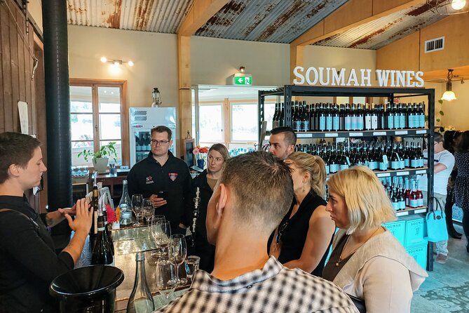 Melbourne: Yarra Valley Wine, Gin, Whisky and Chocolate Tour - Balgownie Estate: five wines and wide views