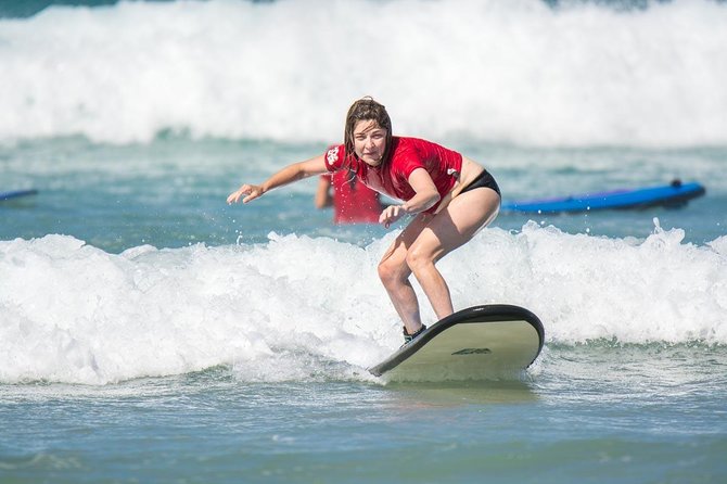 Merrick's Noosa Learn to Surf: 2 Hour group surfing lesson - Starting at Claude Batten Drive