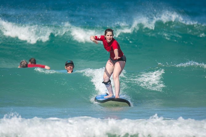Merrick's Noosa Learn to Surf: 2 Hour group surfing lesson - Equipment included, and what you still need