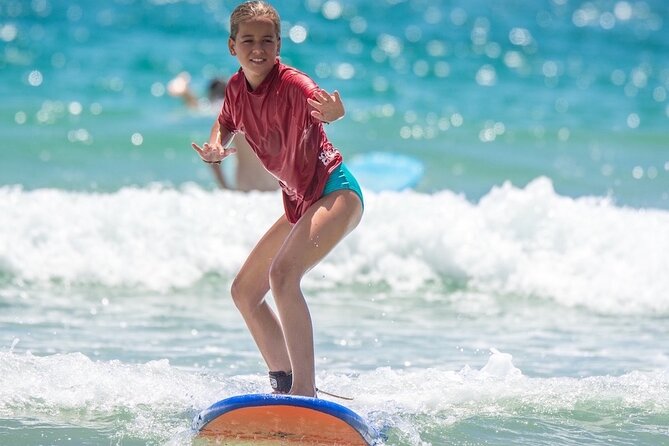 Merrick's Noosa Learn to Surf: 2 Hour group surfing lesson - Small-group attention, with one group-size question