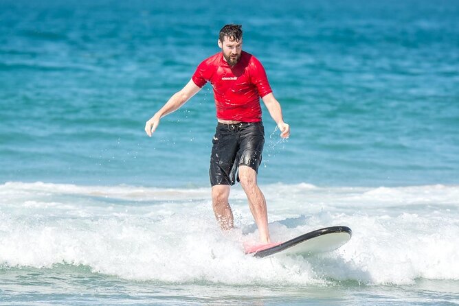 Merrick's Noosa Learn to Surf: 2 Hour group surfing lesson - Morning or afternoon: choosing your session
