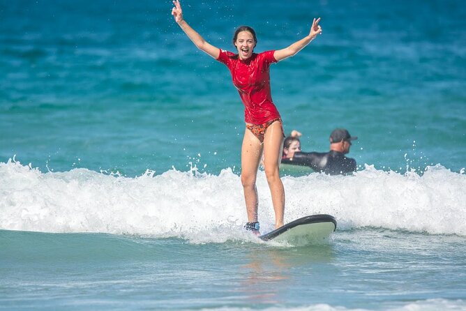 Merrick's Noosa Learn to Surf: 2 Hour group surfing lesson - Is $60.97 good value for two hours?
