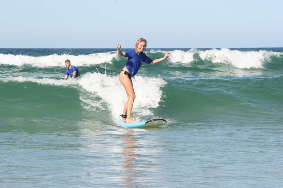 Miami: Group Surf Lesson - Photos, dolphins, and the extras that round out the day