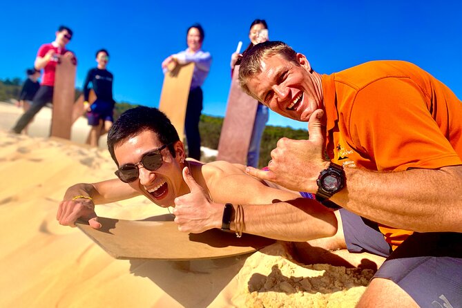 Moreton Island Day Trip (Kayak, Snorkel & Sandboard) frm Brisbane or Gold Coast - The Real Cost: $128.39 Plus Island Fees
