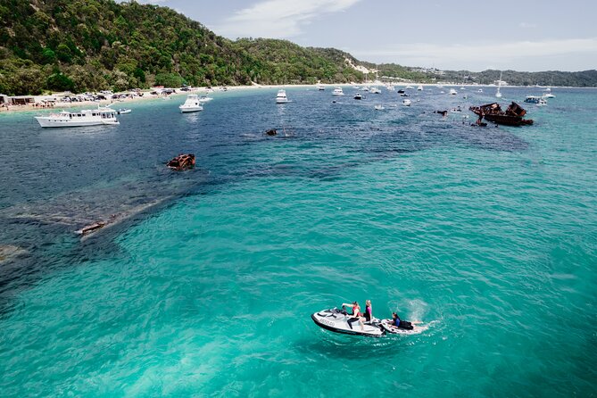 Moreton Island Eco Marine Safari Cruise and Snorkel - A proper lunch instead of a snack box