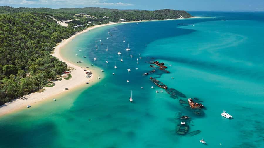 Moreton Island: Tangalooma Day Trip with ATV Quad Bike Tour - The ATV quad-bike ride is fun, safe, and beginner-friendly