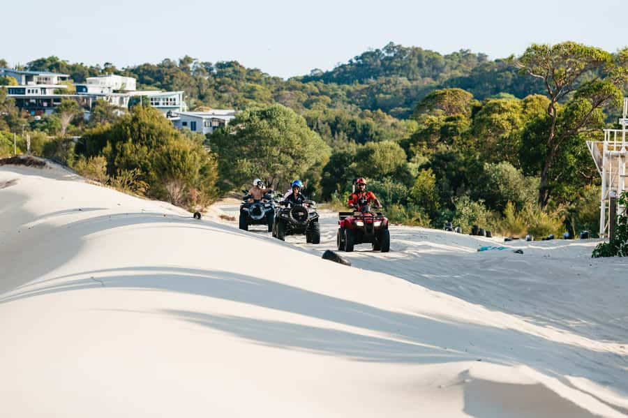 Moreton Island: Tangalooma Day Trip with ATV Quad Bike Tour - How to use your free time wisely