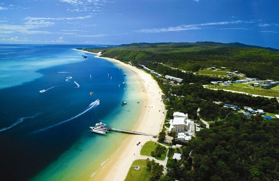 Moreton Island: Tangalooma Day Trip with Desert Safari - Beaches, pools, and a slower afternoon