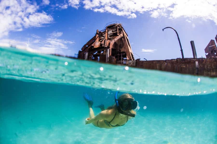 Moreton Island: Tangalooma Day Trip with Snorkeling Tour - Tangalooma Resort gives you a proper base