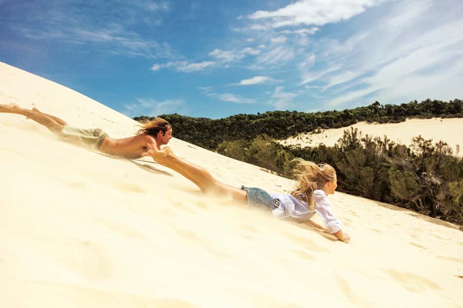 Moreton Island: Tangalooma Desert Safari and Dolphin Feeding - Free time between the scheduled activities