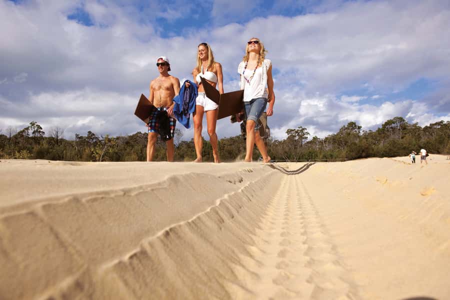 Moreton Island: Tangalooma Desert Safari and Dolphin Feeding - Your resort base at Tangalooma