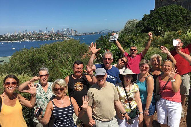 Morning or Afternoon Highlights Tour in Sydney with a Local Guide - Gap Park and Macquarie Lighthouse: cliffs, ocean, and whales