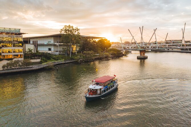Morning Sightseeing Cruise: 10:30am-12pm (90min) - Brisbane City Center From the Water