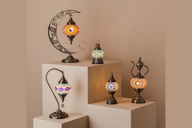 Mosaic Art Classes Brisbane: Turkish Lamp Workshop - Group size, instruction, and the social atmosphere