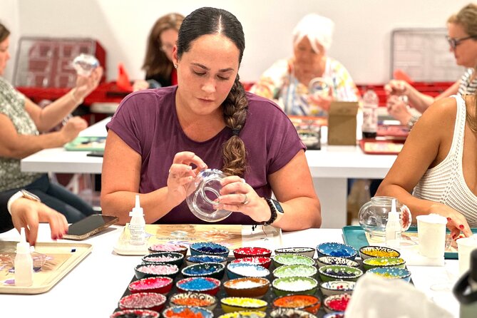 Mosaic Art Classes Melbourne: Turkish Lamp Workshop - Is $56.66 good value?