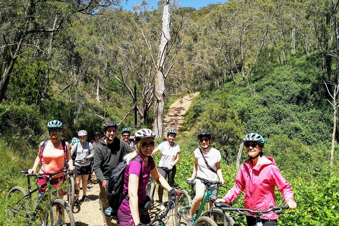 Mount Lofty Descent Bike Tour from Adelaide - A mountain start above Adelaide