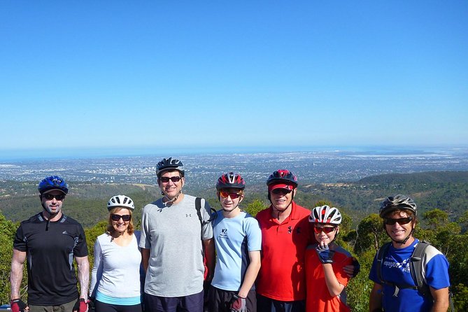 Mount Lofty Descent Bike Tour from Adelaide - Chambers Gully and the ride toward town