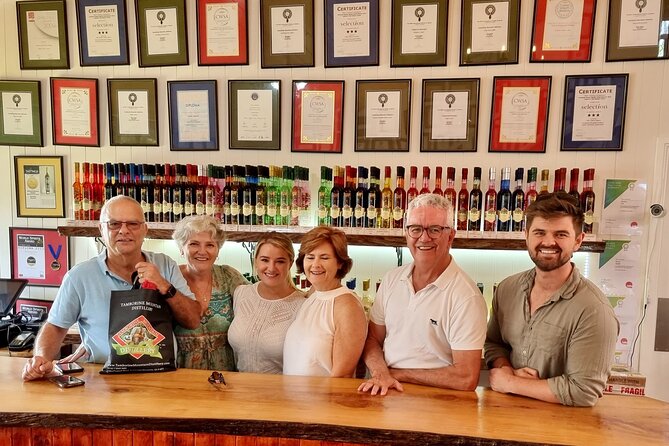 Mount Tamborine Wine Tasting Tour from Brisbane or the Gold Coast - Extra stops, views, fudge, and ice cream