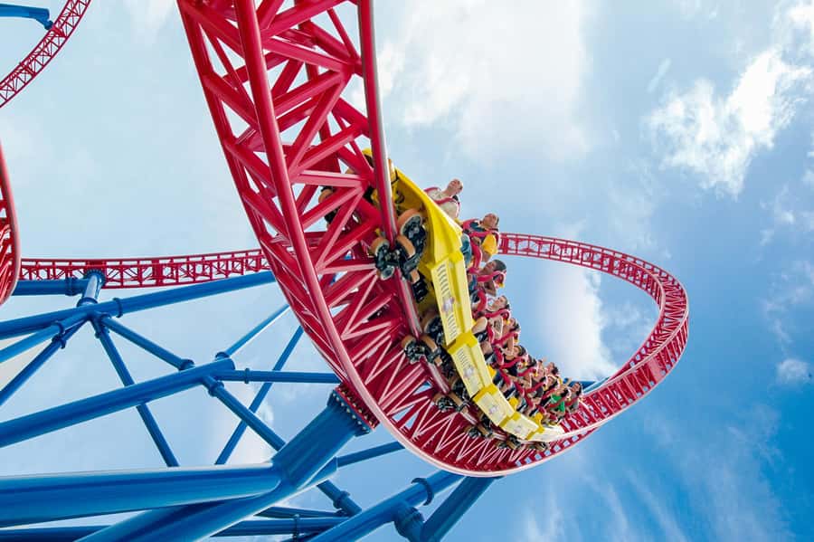 Movie World, Sea World, Wet’n’Wild & More - 5 Day Pass - Wet’n’Wild: the weather-dependent day