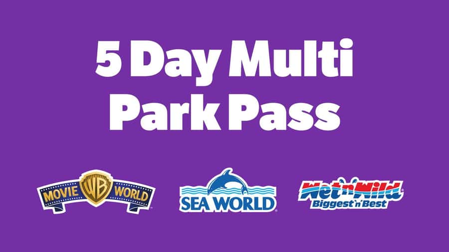 Movie World, Sea World, Wet’n’Wild & More - 5 Day Pass - Ride closures and queue planning