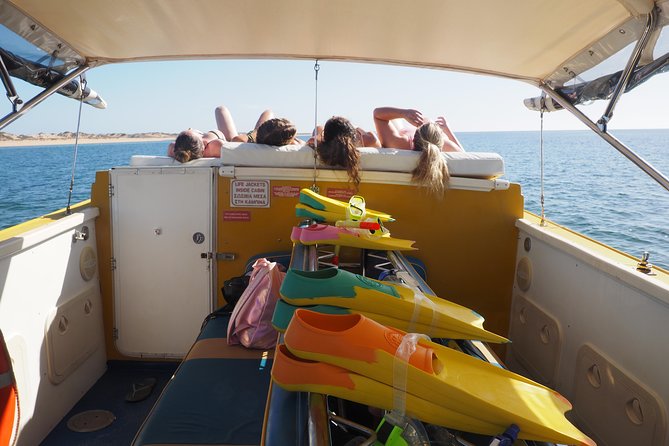 Ningaloo Reef Snorkel and Wildlife Adventure - Boat comfort and what to bring