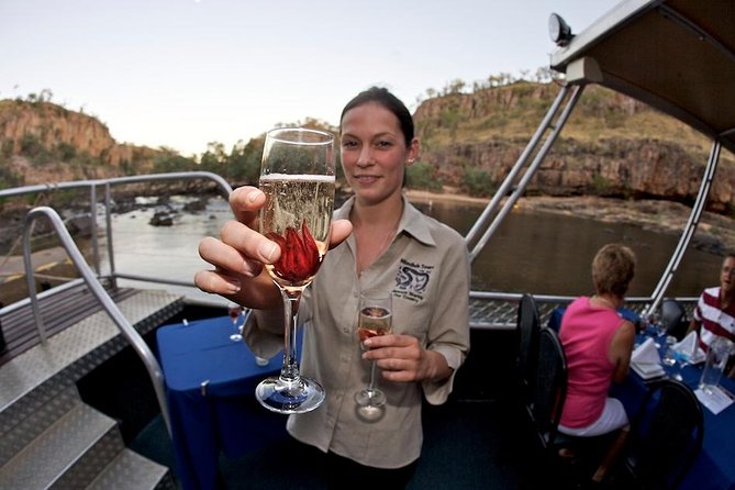 Nitmiluk (Katherine) Gorge 3.5-Hour Sunset Dinner Boat Tour - Why the gorge is best seen from the river