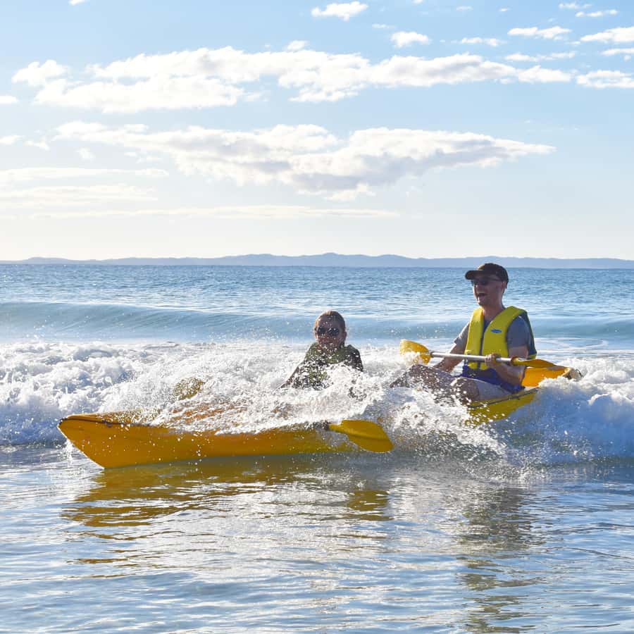 Noosa: Epic Ocean Kayak with Dolphins & 4WD Beach Adventure - What the $118 price includes