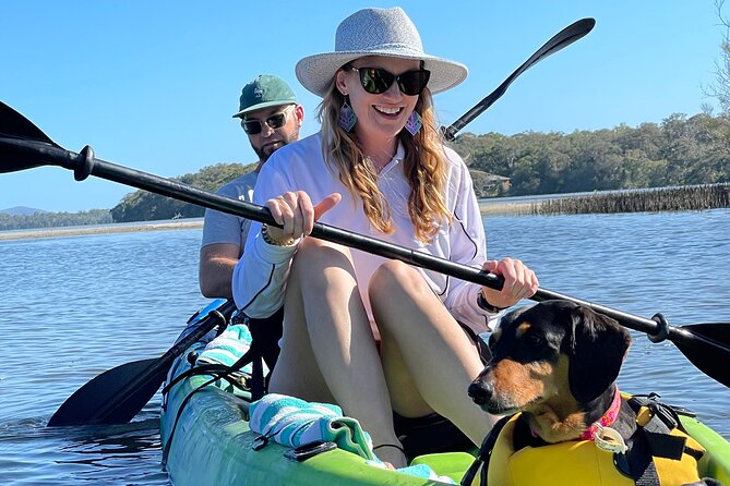 Noosa Everglade Kayak -South/Noosa End - Searching for Stingrays! - Why the Noosa Everglades are worth seeing from a kayak