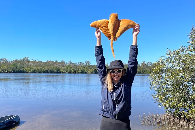 Noosa Everglade Kayak -South/Noosa End - Searching for Stingrays! - Into the creeks and sheltered waterways