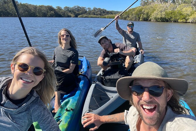 Noosa Everglade Kayak -South/Noosa End - Searching for Stingrays! - How hard is the kayaking?