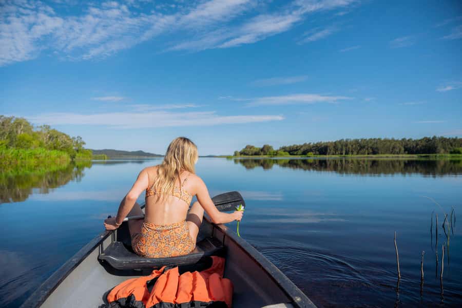 Noosa: Everglades Explorer Cruise - Arriving at Habitat Noosa