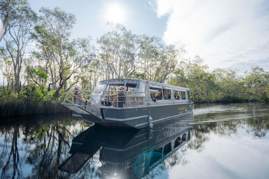 Noosa: Everglades Explorer Cruise - What $116 buys you