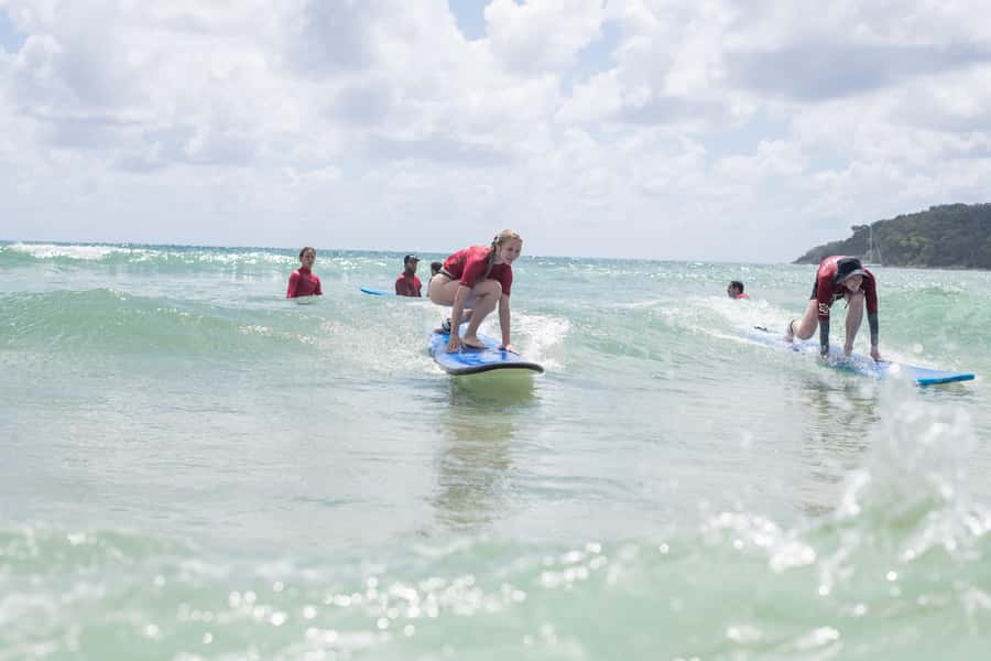 Noosa Heads - 2-Hour Surf Lesson with Expert Instructors - The main strengths and the small drawbacks