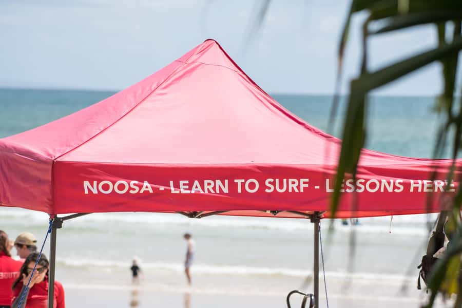 Noosa Heads - 2-Hour Surf Lesson with Expert Instructors - Meeting the coaches and choosing your equipment