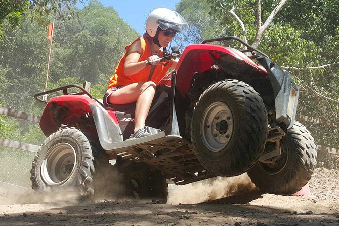 Noosa Quad Bike Tours - The Cooran meeting point and the practical start