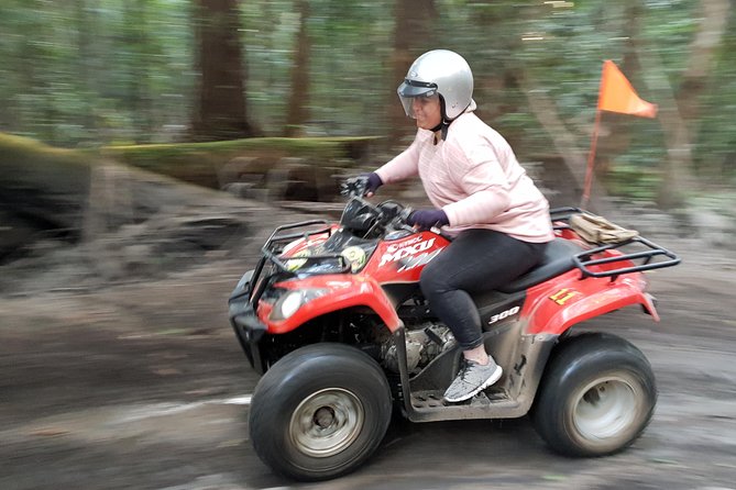 Noosa Quad Bike Tours - The return ride and what the half-day format means