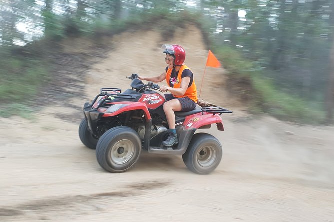 Noosa Quad Bike Tours - The 30 to 40 minute training track