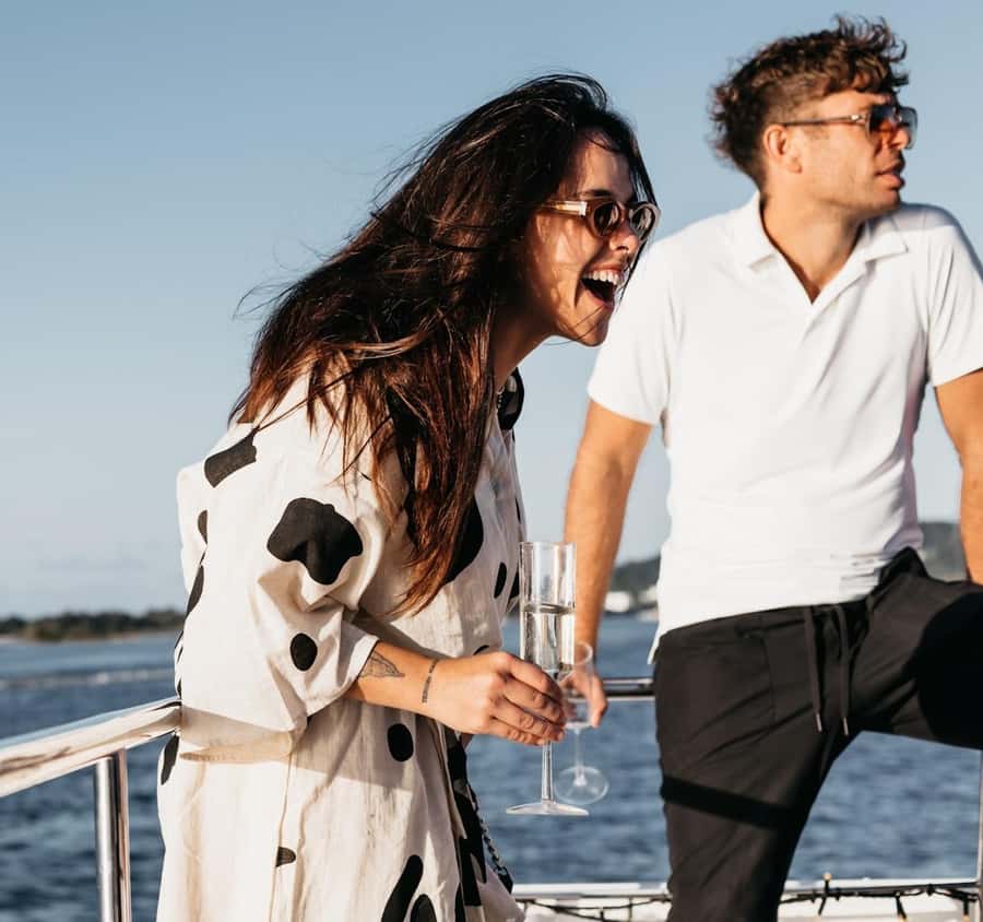Noosaville: Noosa River Sunset Cruise - Woods Bay and the first wide river views