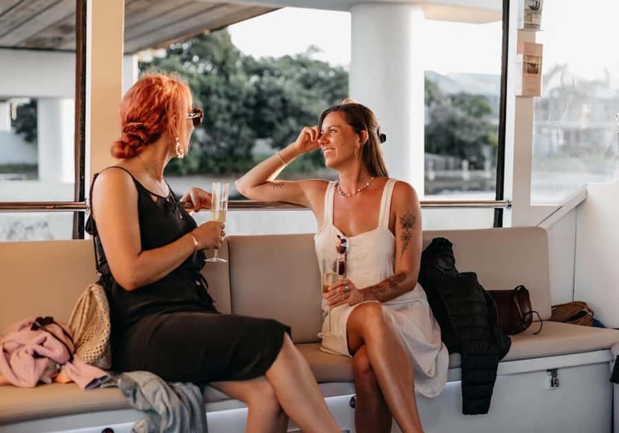 Noosaville: Noosa River Sunset Cruise - Weyba Creek and Noosa’s natural side
