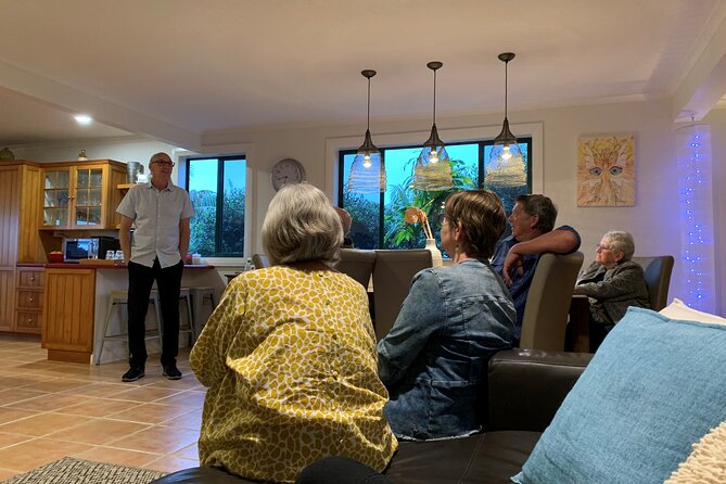 Norfolk Island Progressive Dinner to Island Homes - Final stop: dessert and Norfolk Island family stories