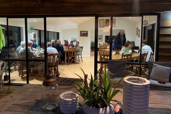 Norfolk Island Progressive Dinner to Island Homes - The stories are the real reason to go
