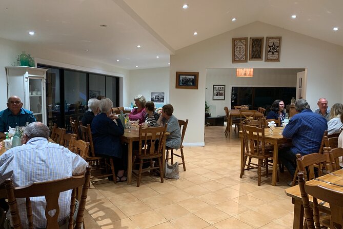 Norfolk Island Progressive Dinner to Island Homes - Food quality: good overall, but not uniform
