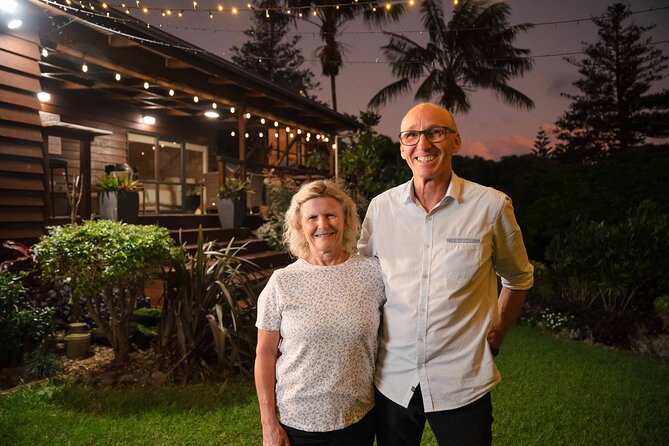 Norfolk Island Progressive Dinner to Island Homes - Practical details for a smooth evening