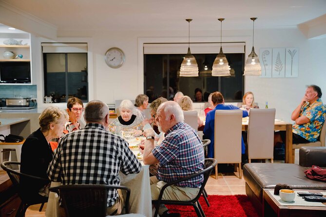 Norfolk Island Progressive Dinner to Island Homes - First stop: an entrée with a local welcome