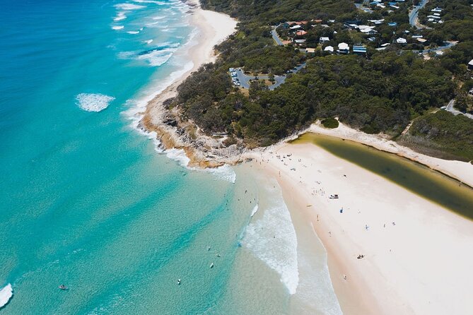 North Stradbroke Island Day Tour from Brisbane – Small Group - Myora Springs and the island’s freshwater side