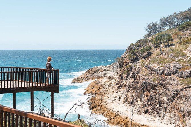 North Stradbroke Island Day Tour from Brisbane – Small Group - Cylinder Beach for sand and swimming