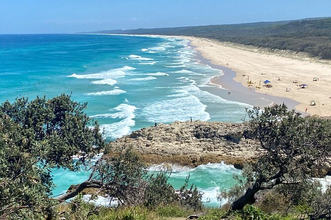 North Stradbroke Island WILDLIFE Adventure Tour from Brisbane - The North Gorge Walk is the day’s best section
